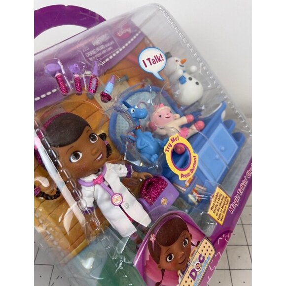 Disney Doc McStuffins Magic Talkin Checkup Set 10 Pieces For Ages 3+ - Picture 6 of 9
